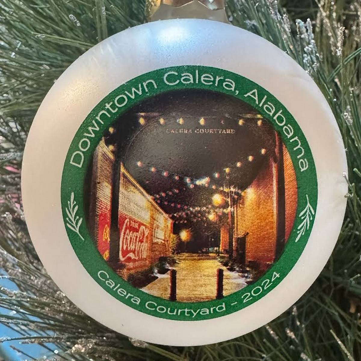 2024 Calera Main Street - Calera Courtyard Collectible Ornament