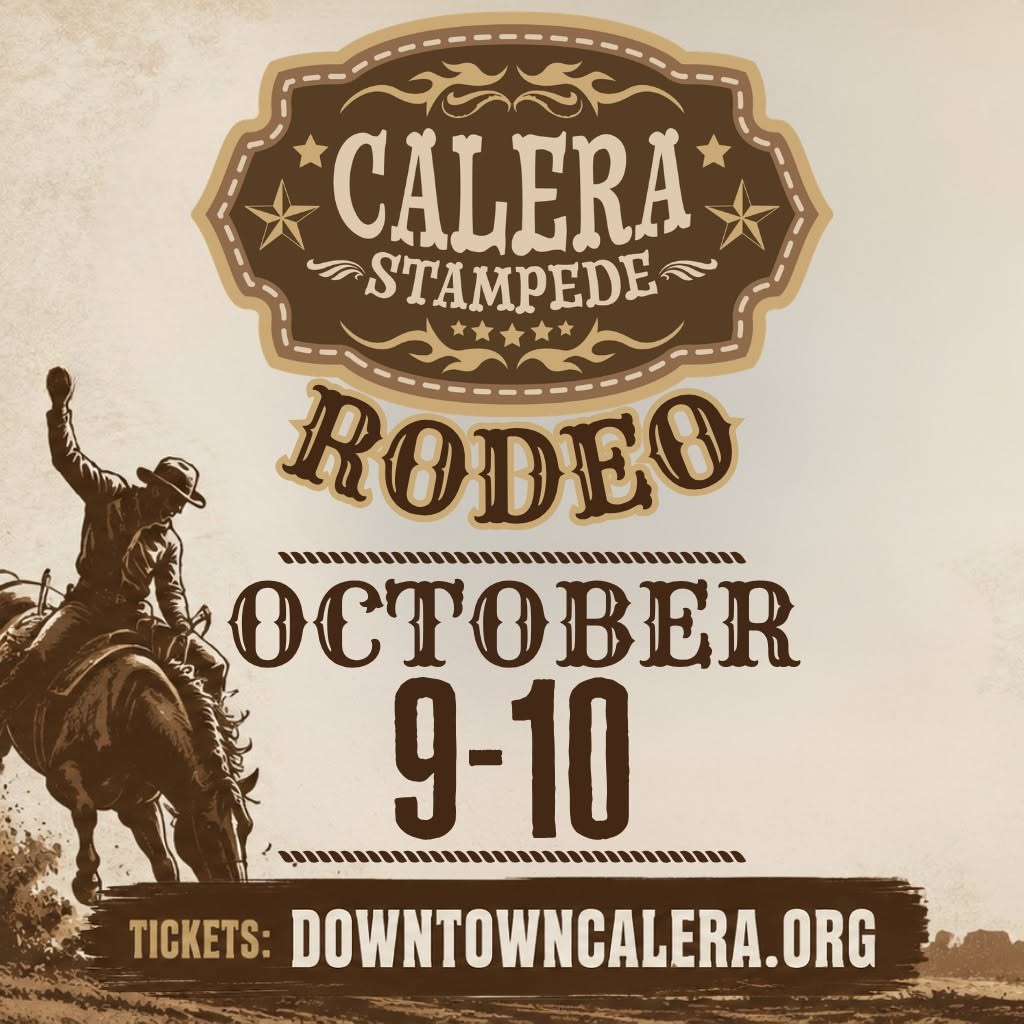 2nd Annual Calera Stampede Rodeo 2026 with 3R Rodeo - Calera Main Street