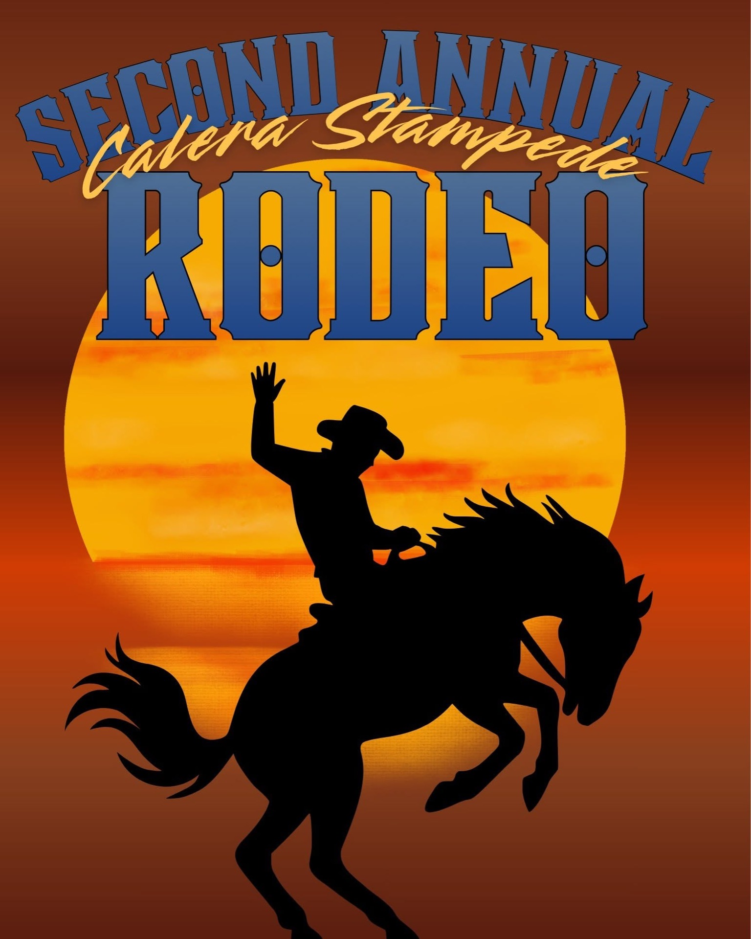 2nd Annual Calera Stampede Rodeo 2026 with 3R Rodeo - Calera Main Street