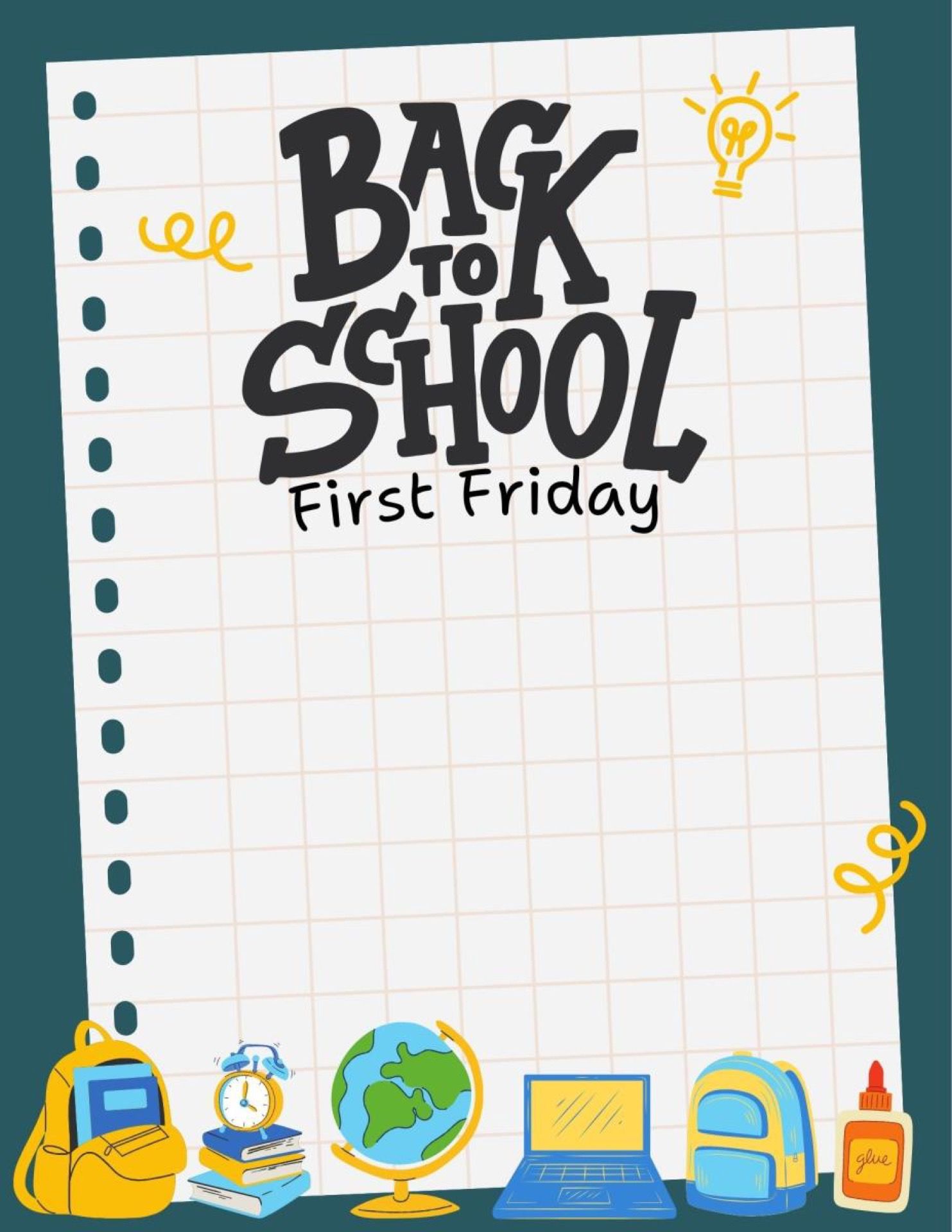 Calera Main Street Back to School First Friday August 7 2026