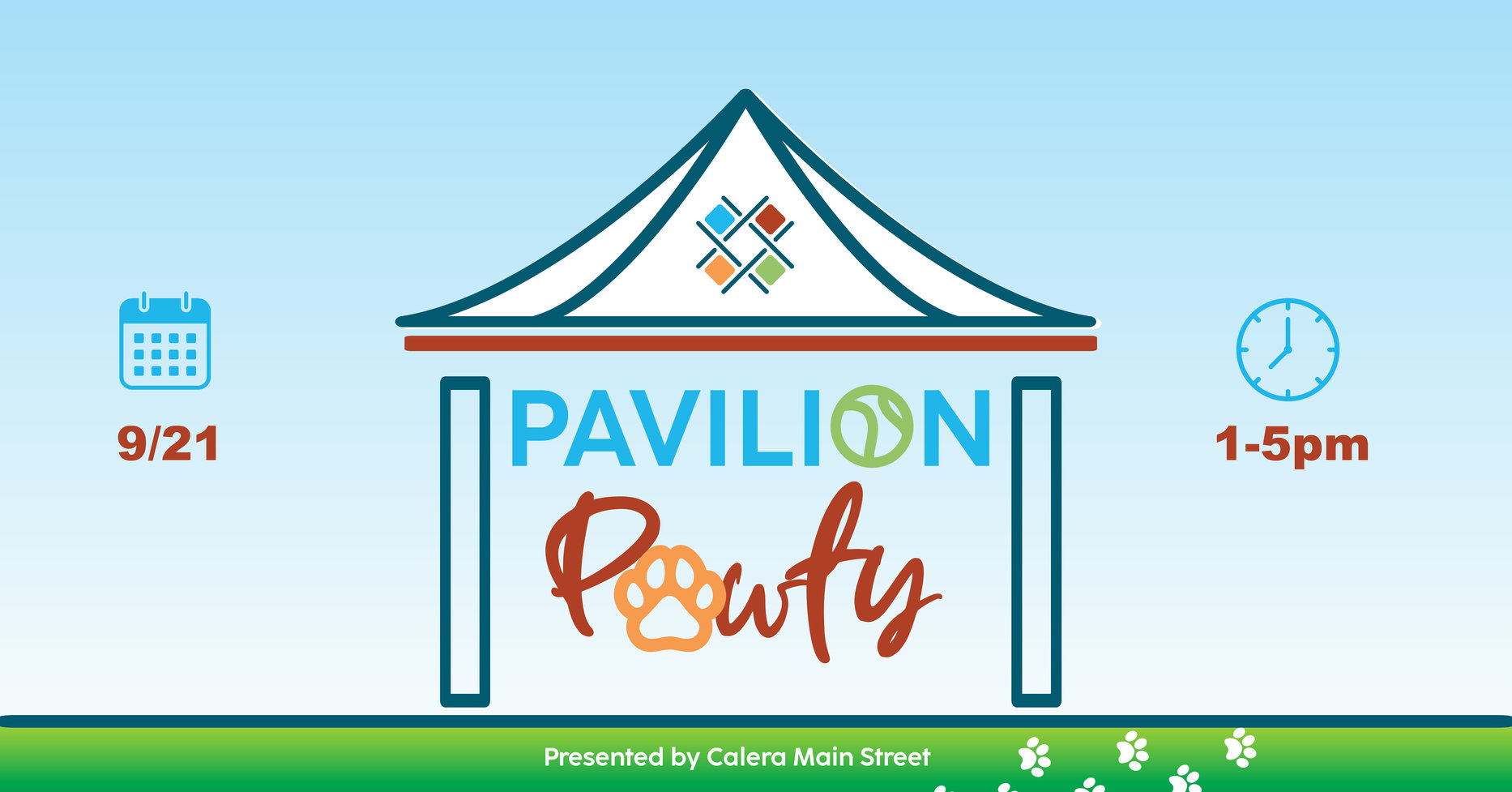 Calera Main Street - Pavilion Pawty Sept 21 2025