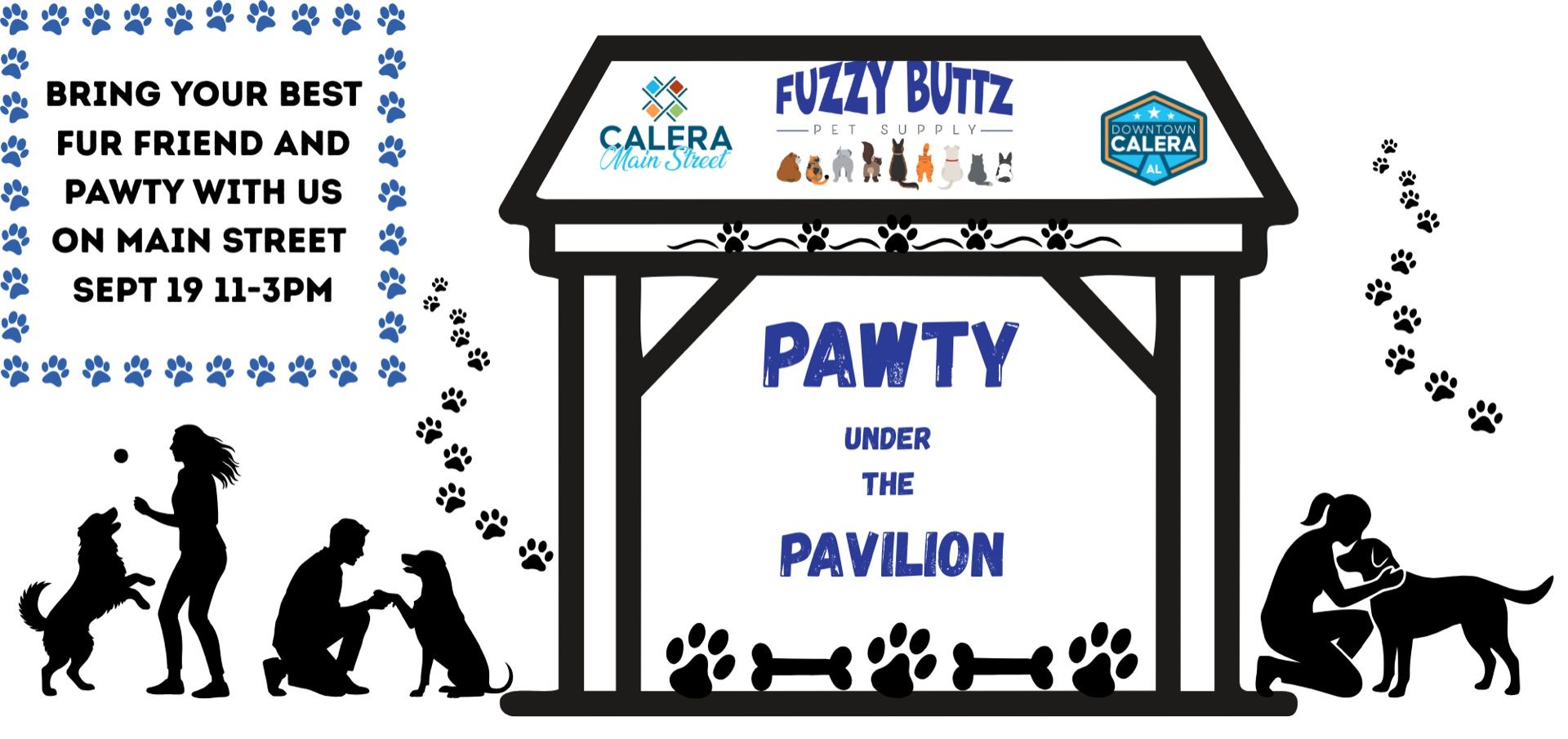 Pawty under the Pavilion - 1