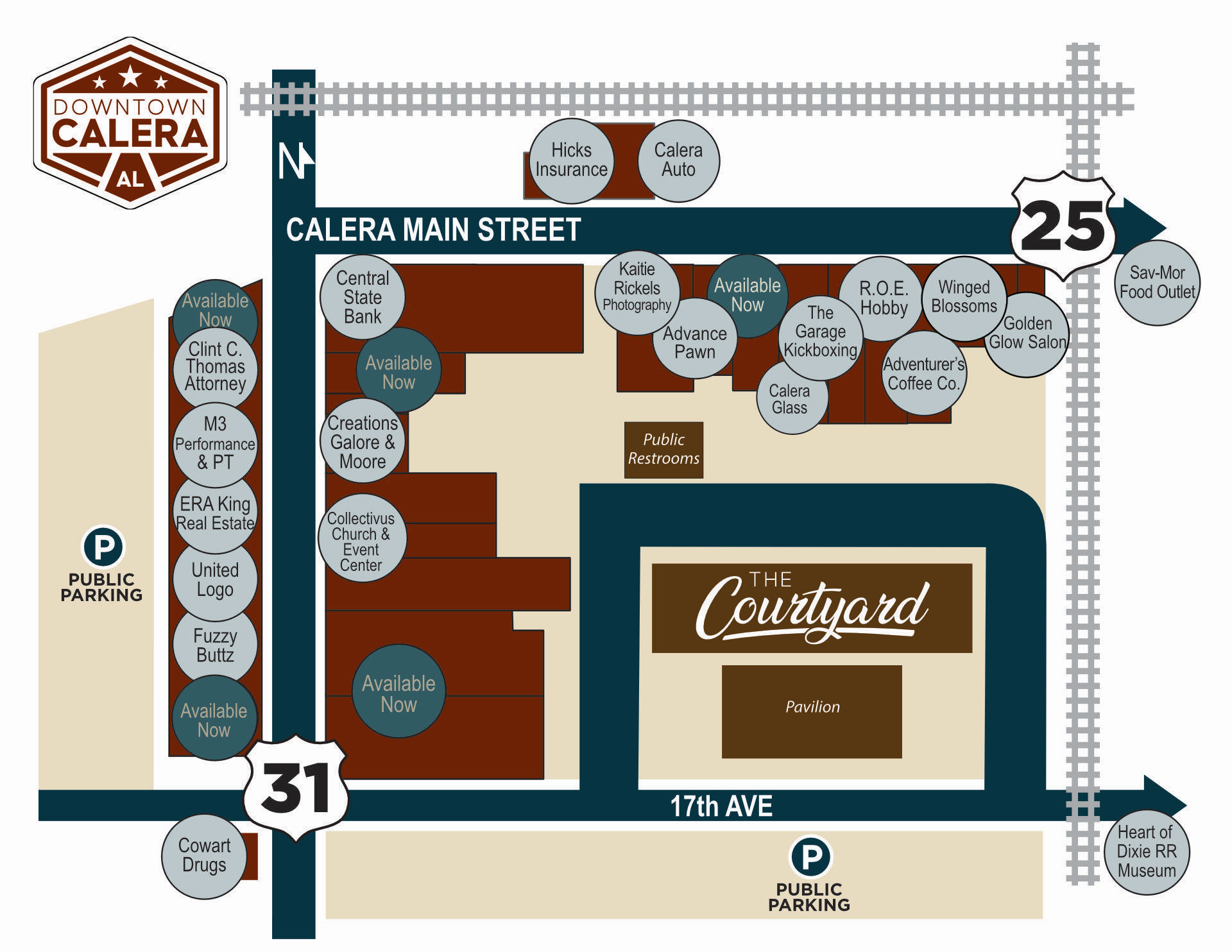 MainSt District Map 2025 color