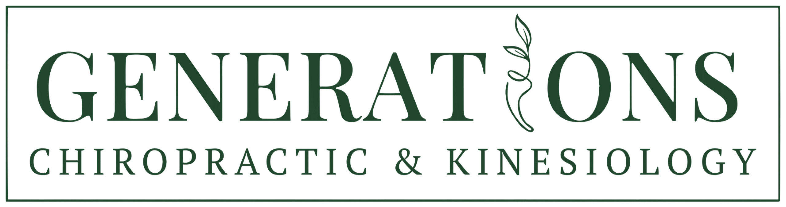 Generations Chiropractic & Kinesiology_logo