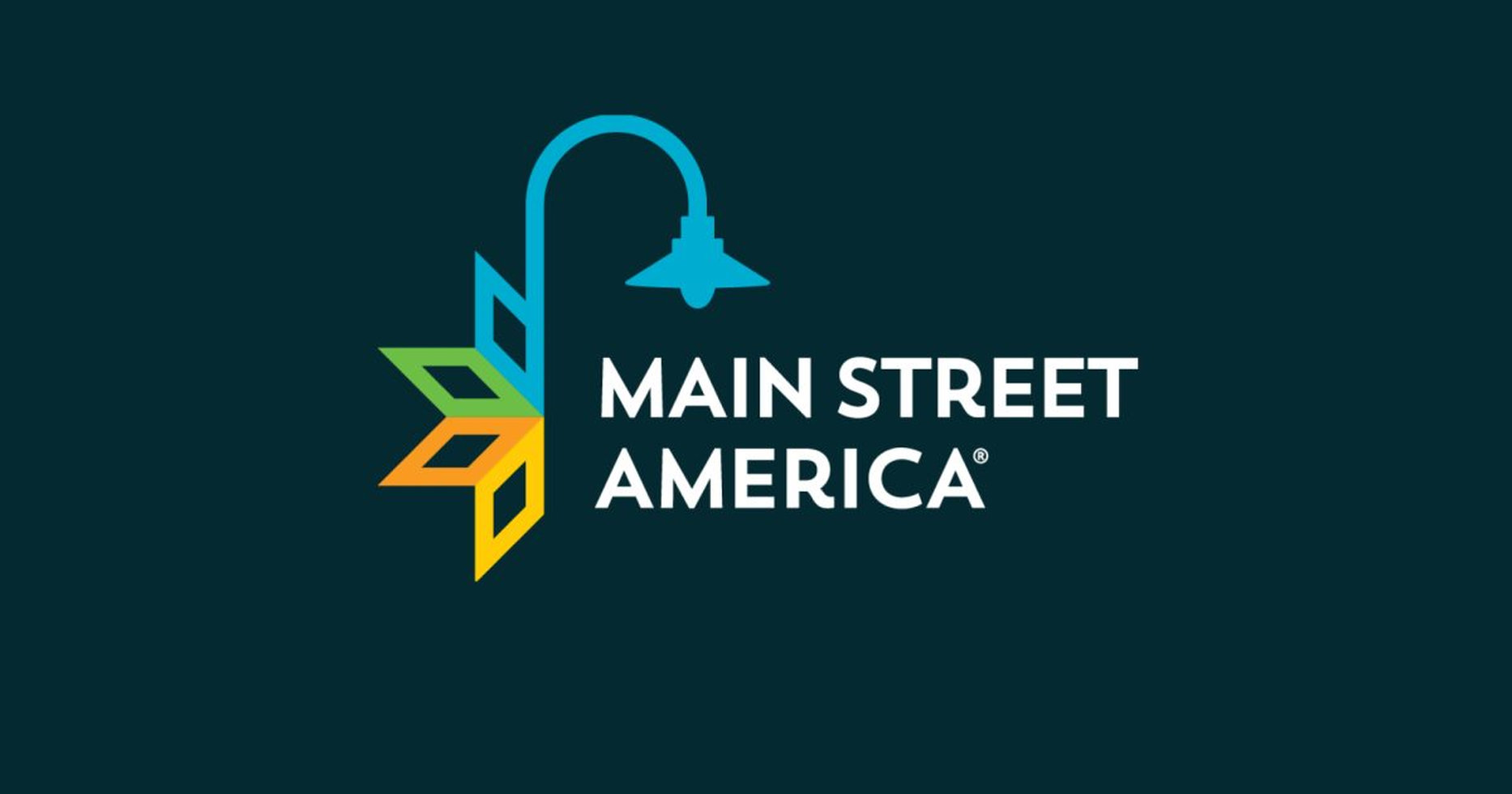 Main Street America_Logo on Dark BG
