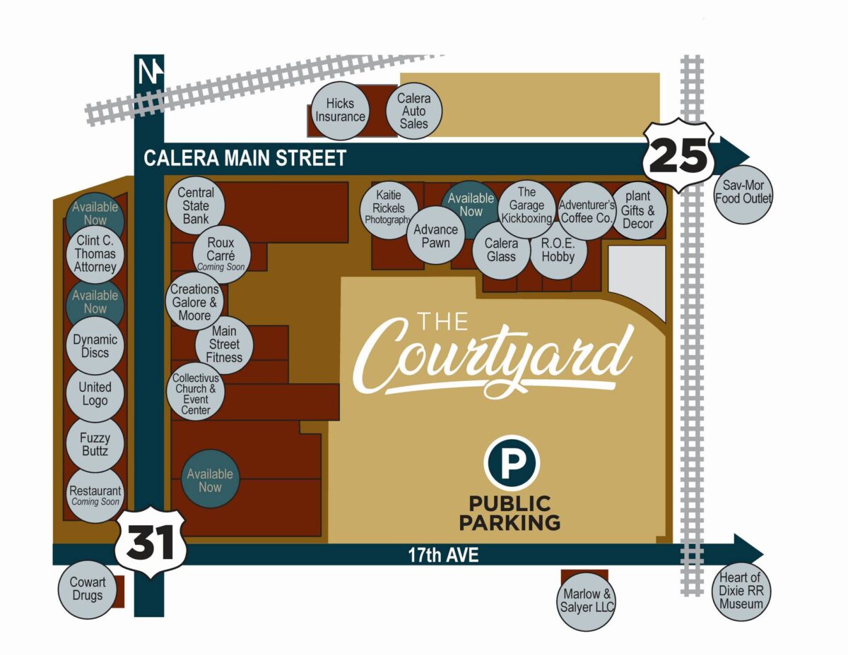 Visit – Downtown Calera