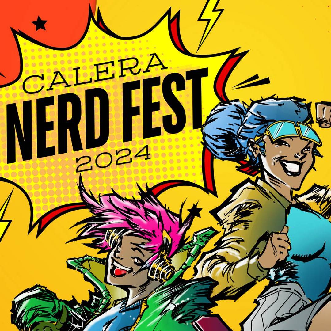 Nerd Fest 2024 in Calera AL