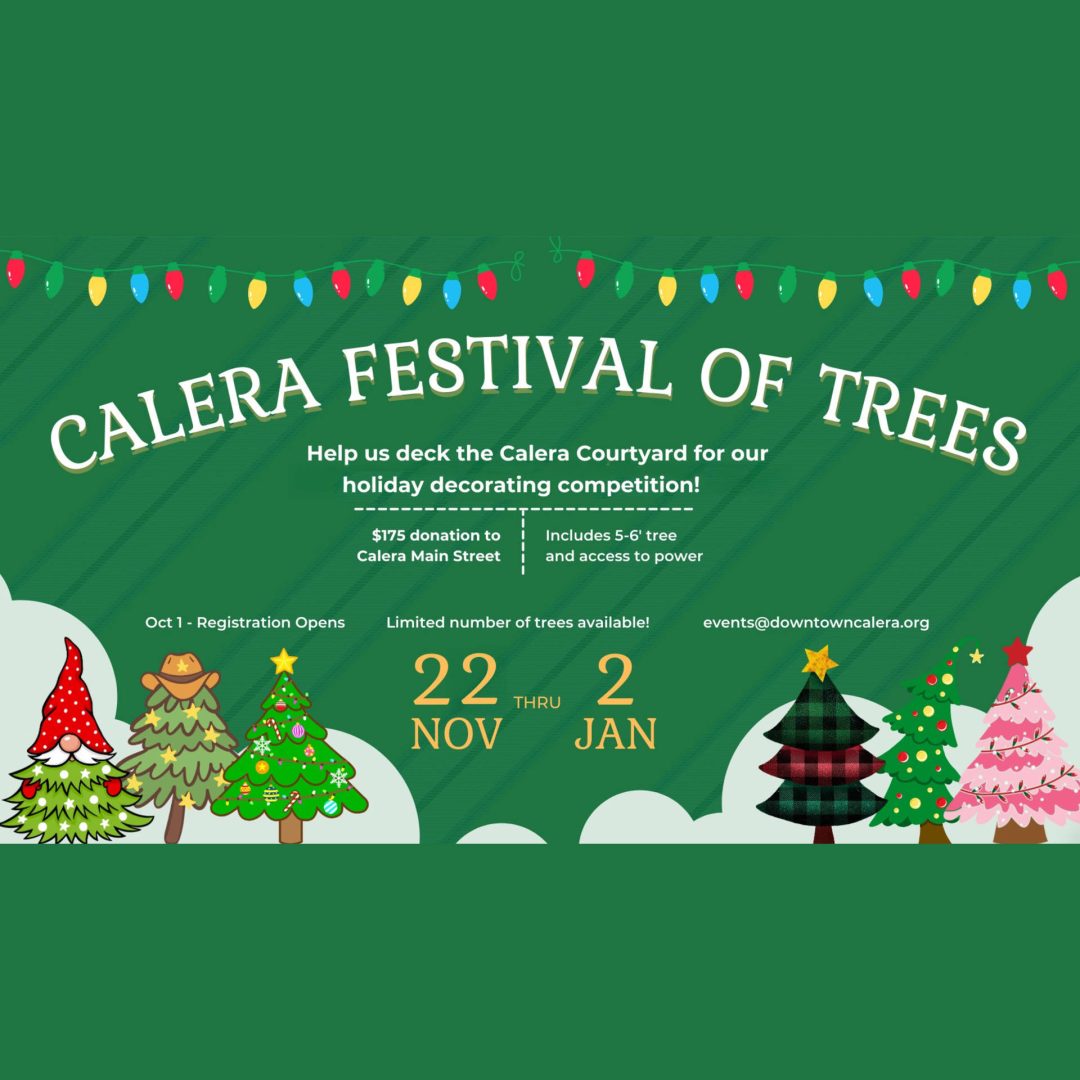 Calera Christmas Tree Lighting & Festival of Trees 2025_SQ Calera Christmas Tree Lighting & Festival of Trees 2025_SQ