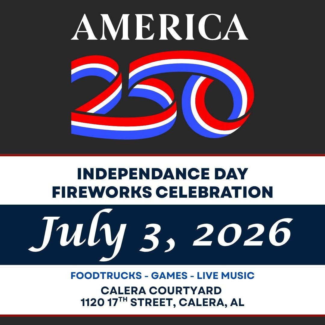Calera Main Street 250th 4th of July Celebration