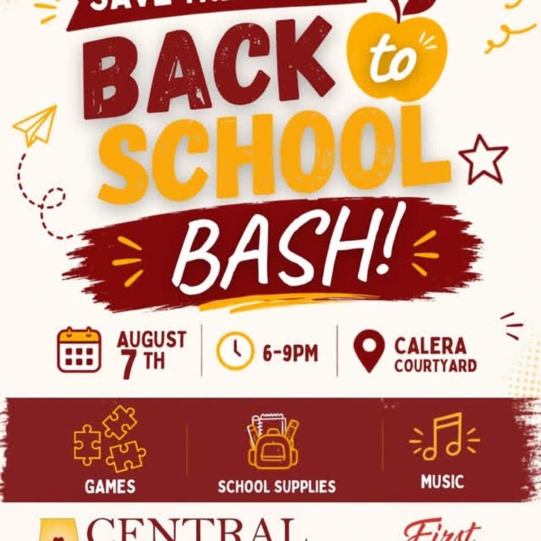 Calera Main Street Back to School Bash First Friday 2026