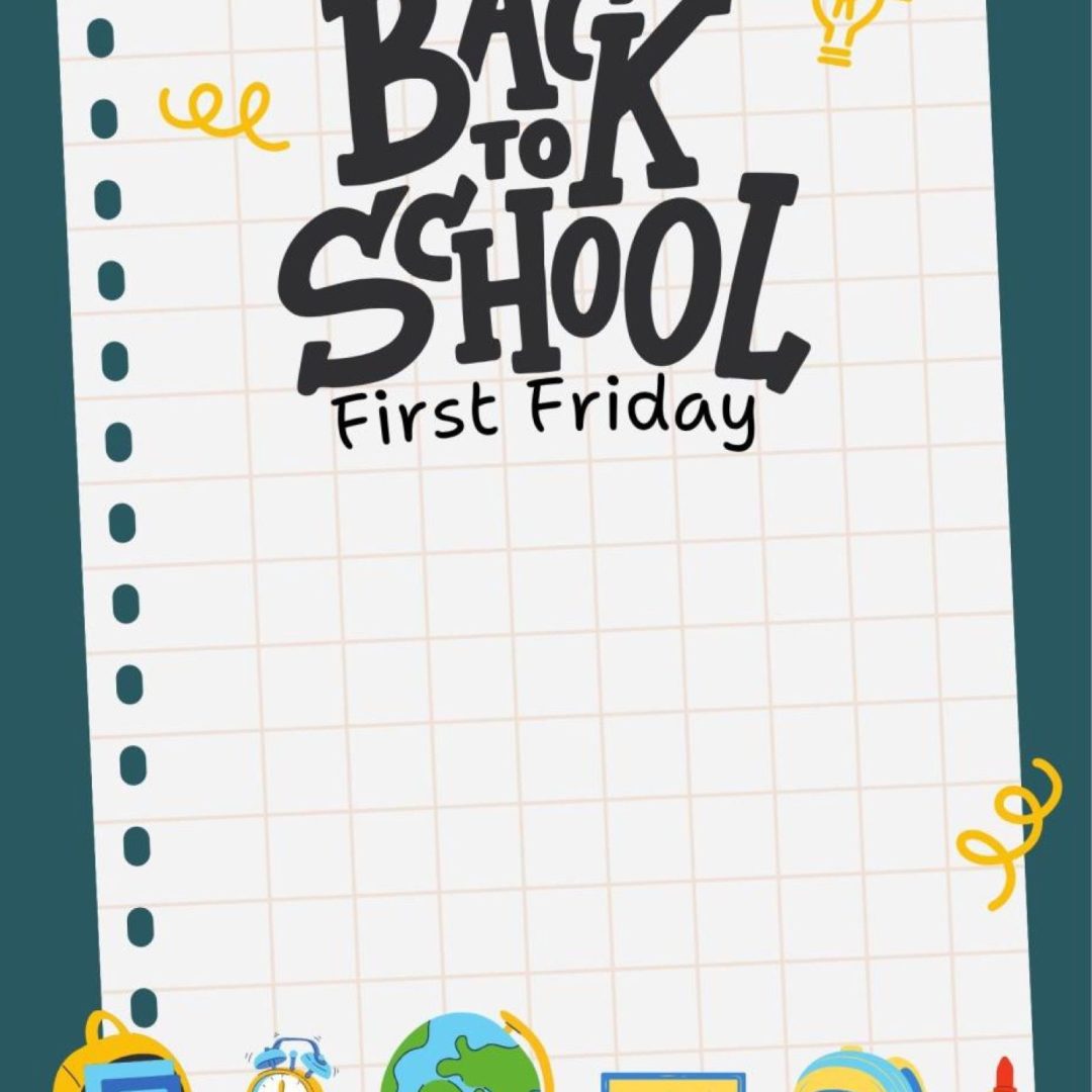 Calera Main Street Back to School First Friday August 7 2026