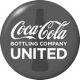 Coca-Cola Bottling Company United_logo_BW