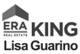 ERA Real Estate - King - Lisa Gaurino_logo_BW