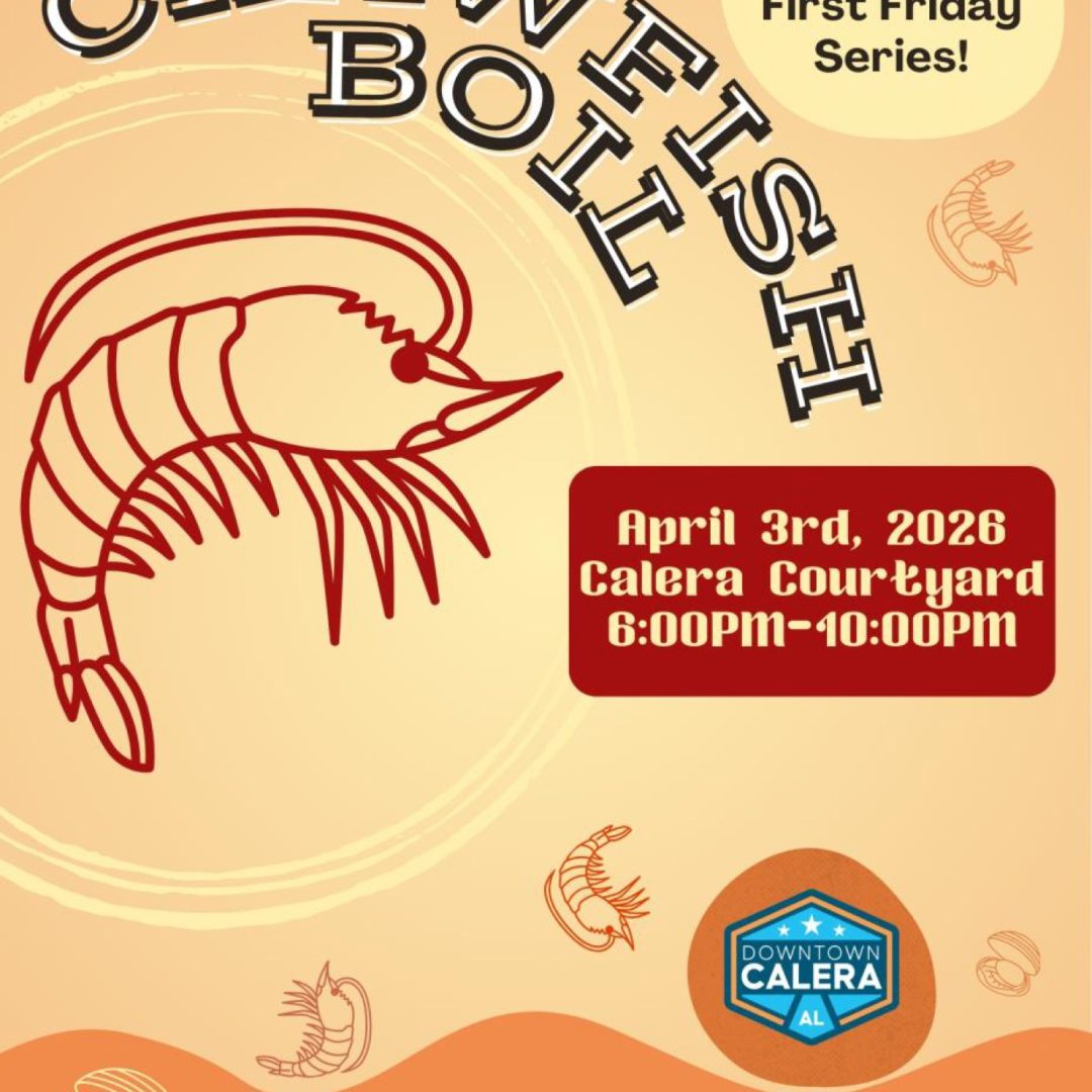 First Friday - Crawfish Boil 2026