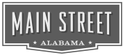 Main Street Alabama Logo Color No padding_BW
